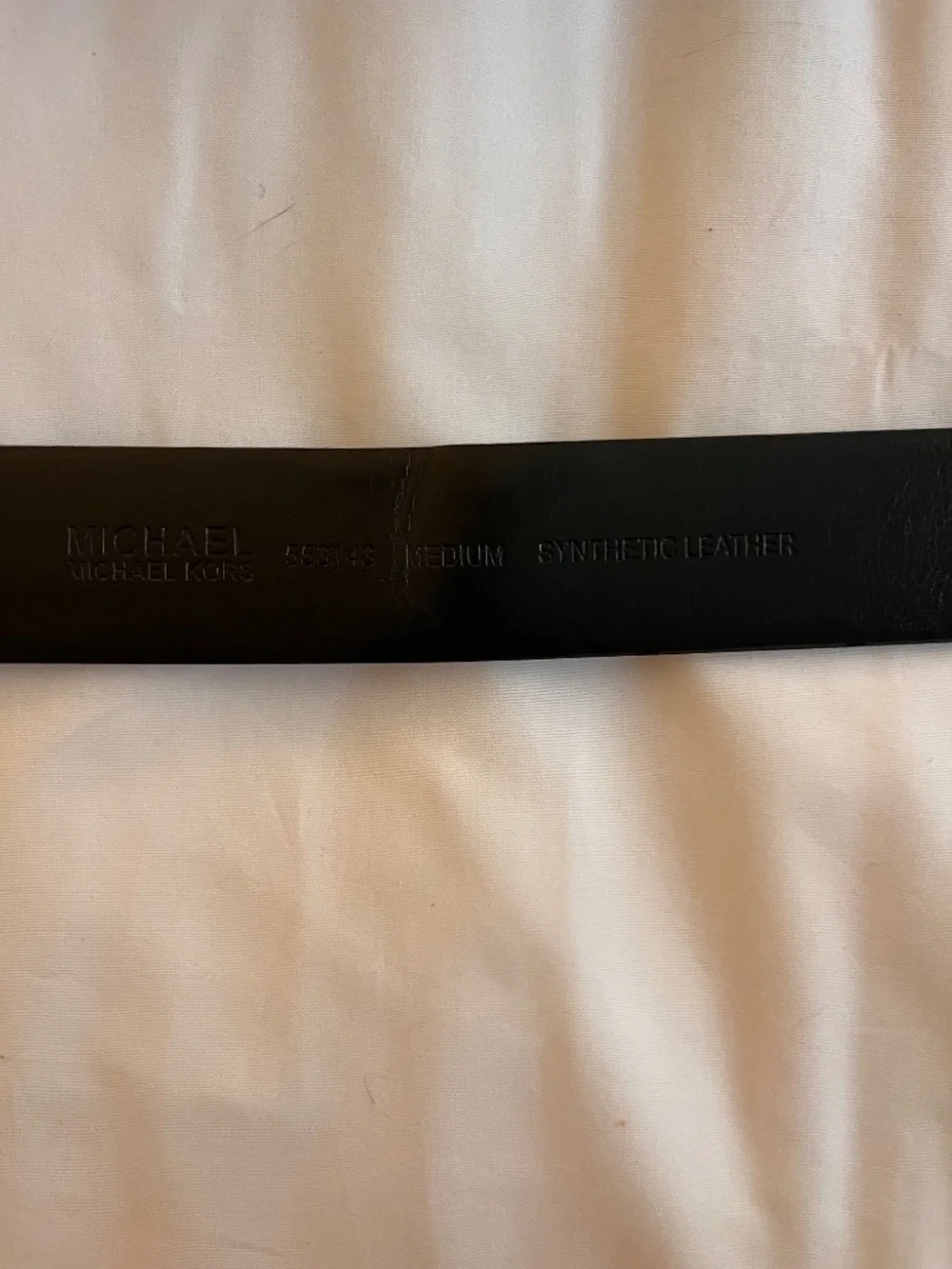 Michael Kors Monogram Belt